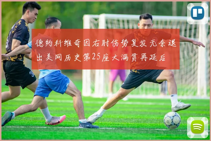 德约科维奇因右肘伤势复发无奈退出美网历史第25座大满贯再延后